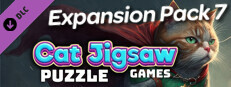 Cat Jigsaw Puzzle Games - Expansion Pack 7 Small Capsule Image