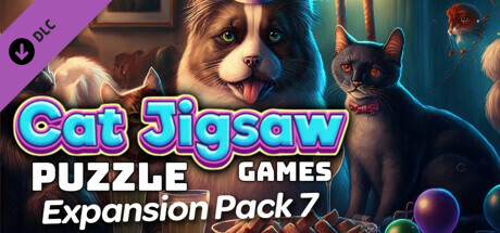 Cat Jigsaw Puzzle Games - Expansion Pack 7 banner image