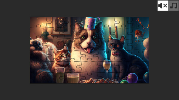 Cat Jigsaw Puzzle Games - Expansion Pack 7