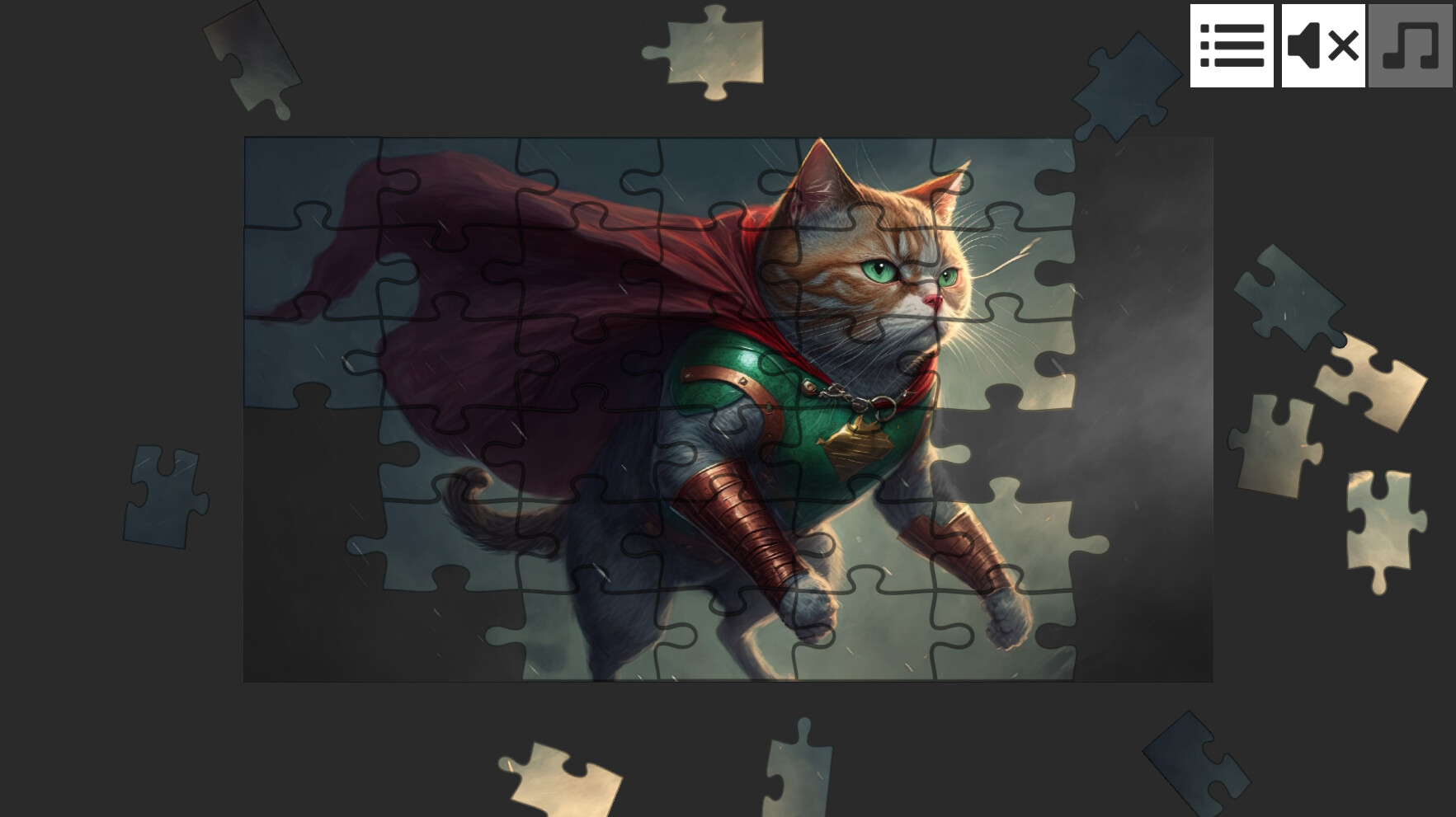 Cat Jigsaw Puzzle Games - Expansion Pack 7 Featured Screenshot #1