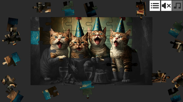 Cat Jigsaw Puzzle Games - Expansion Pack 7