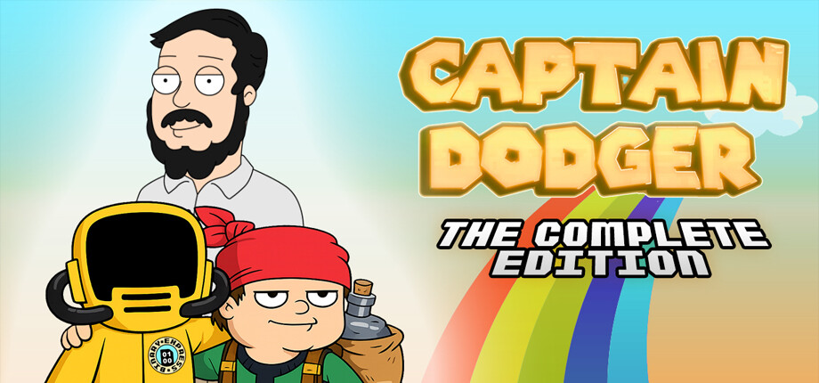 Porkotyler's Captain Dodger cover art