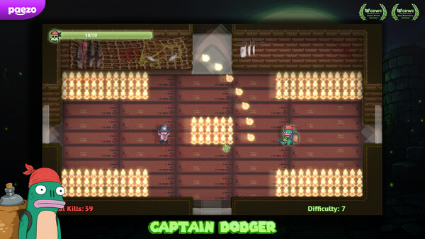 Porkotyler's Captain Dodger