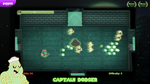 Porkotyler's Captain Dodger