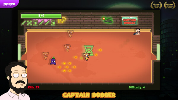 Porkotyler's Captain Dodger