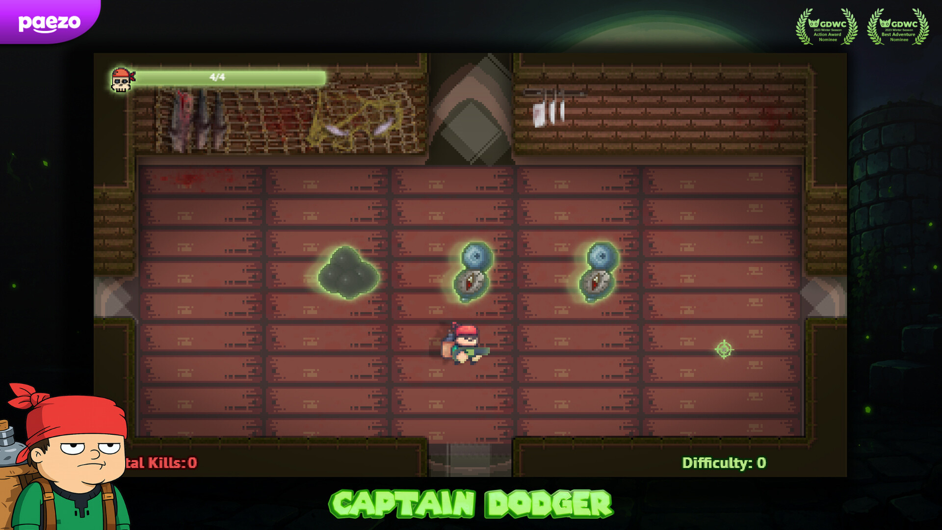 Porkotyler's Captain Dodger screenshot 1