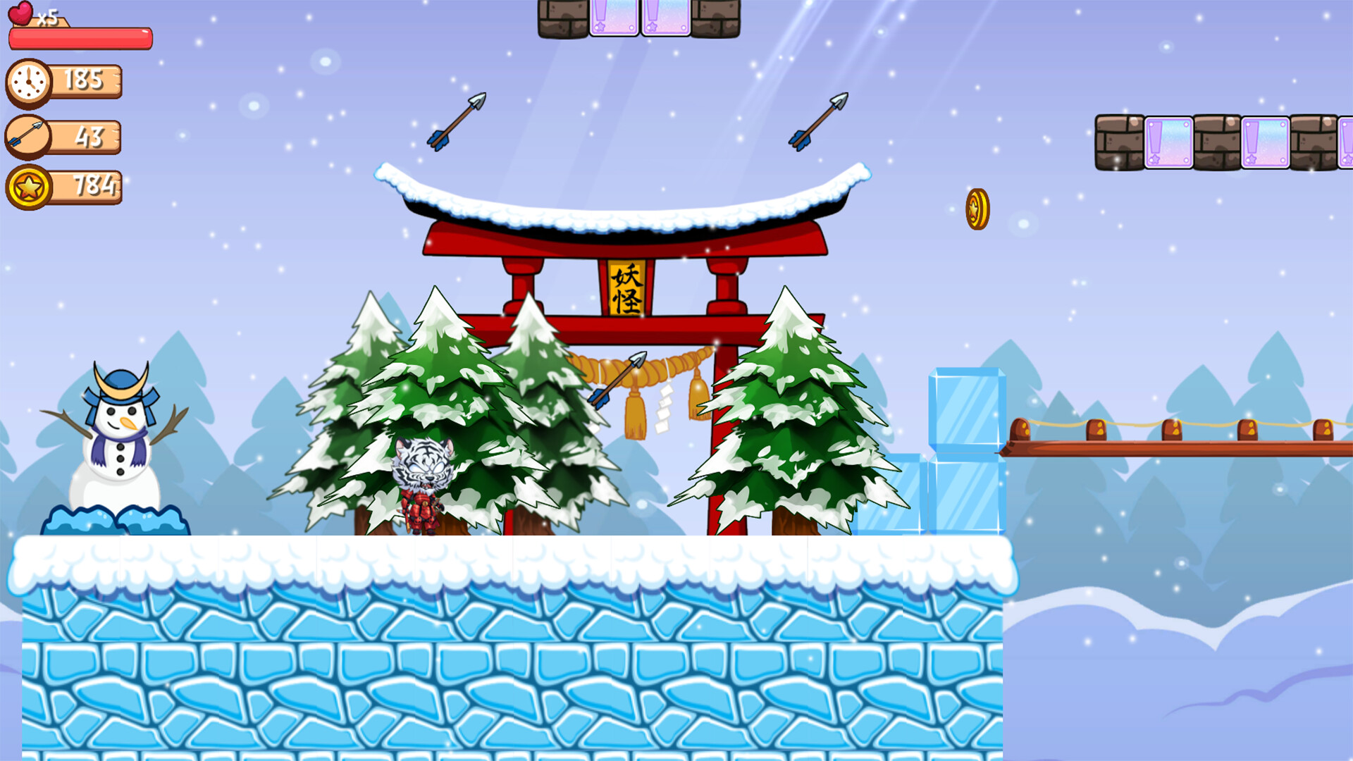 screenshot of Yokai Hero 5