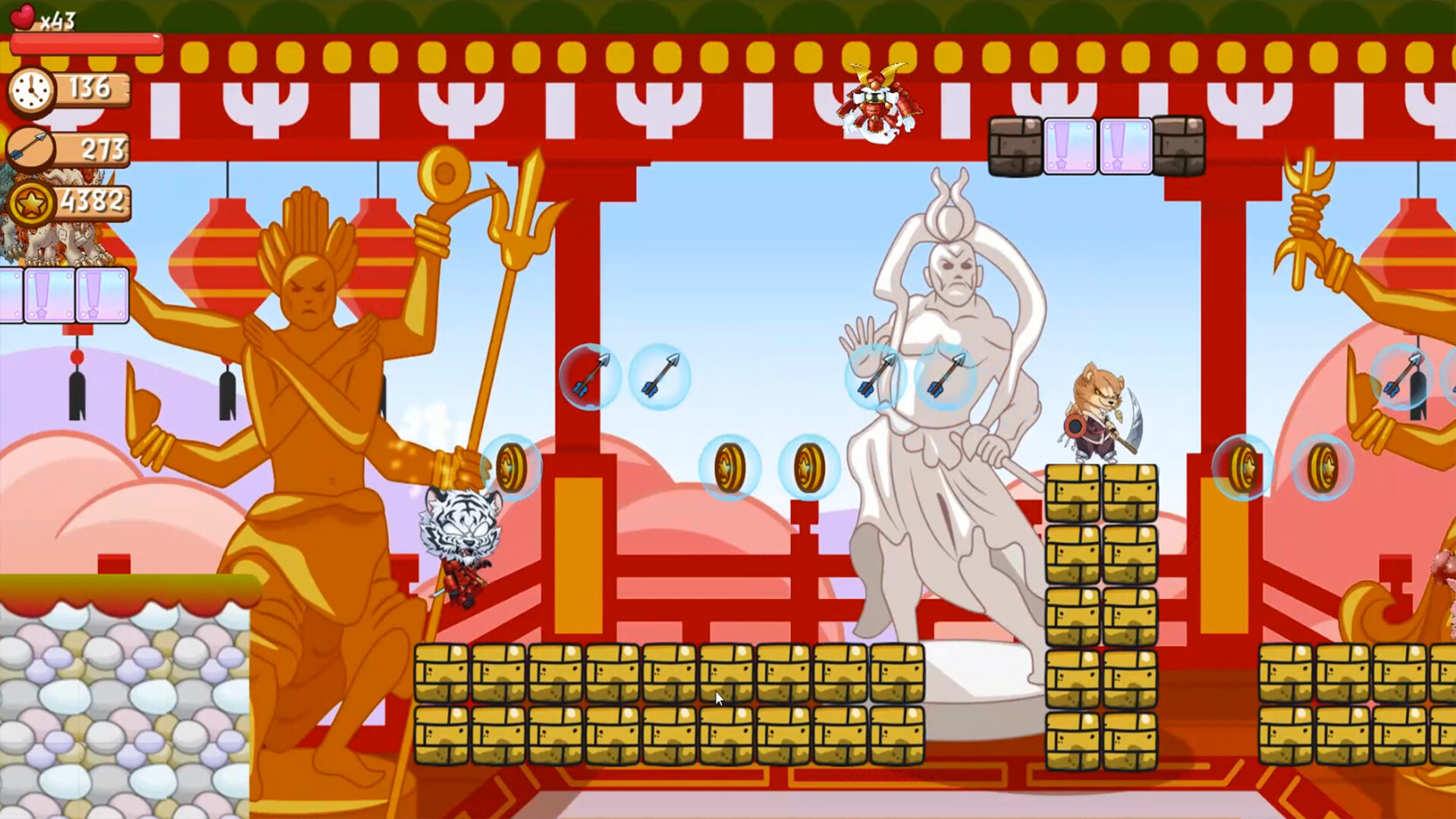 screenshot of Yokai Hero 8