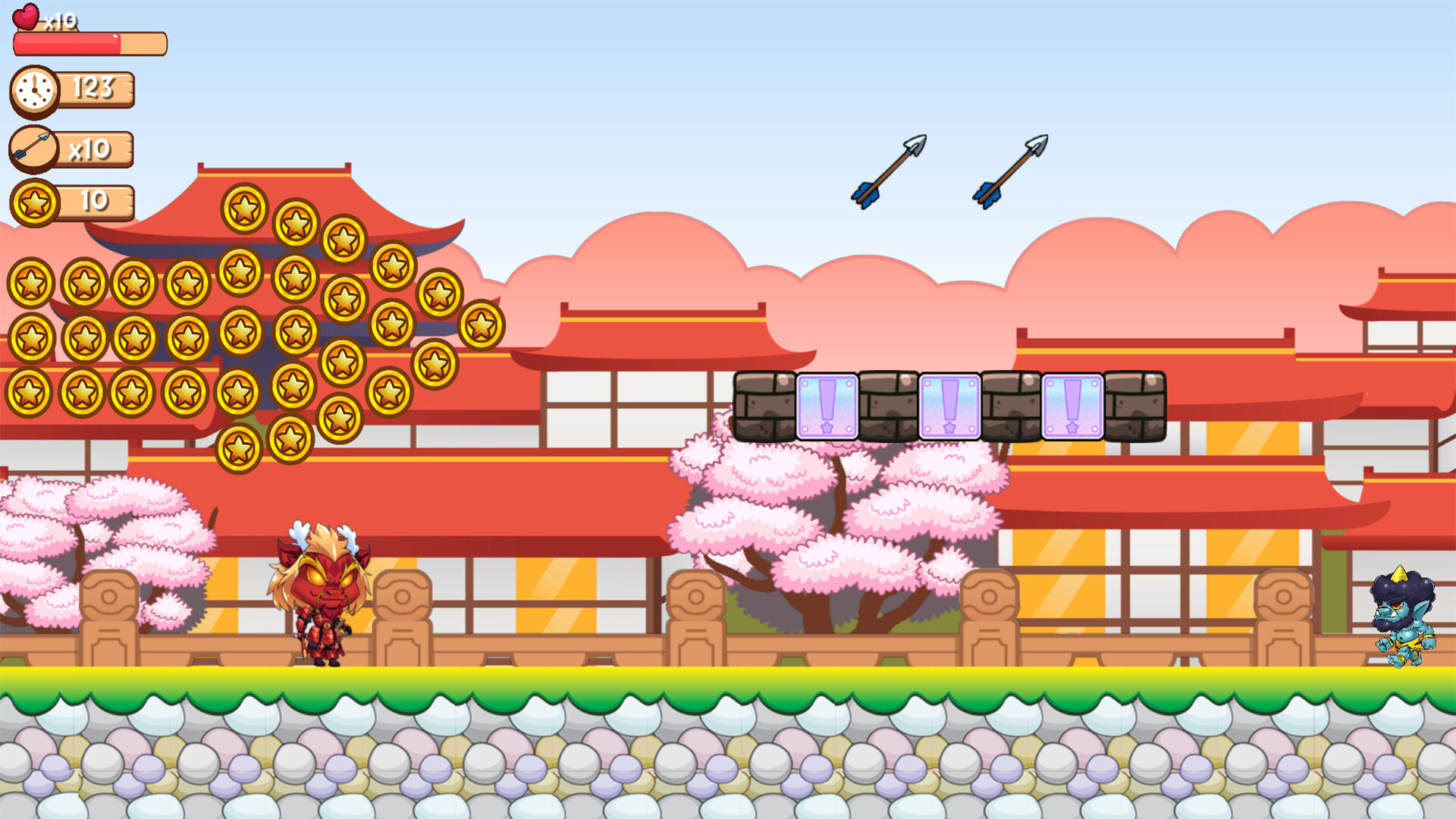 screenshot of Yokai Hero 1