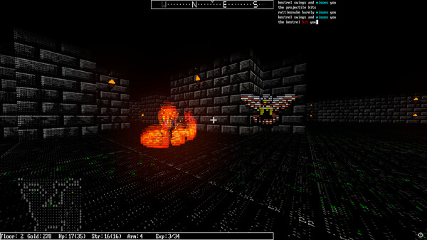 ROGUE-FP Screenshot