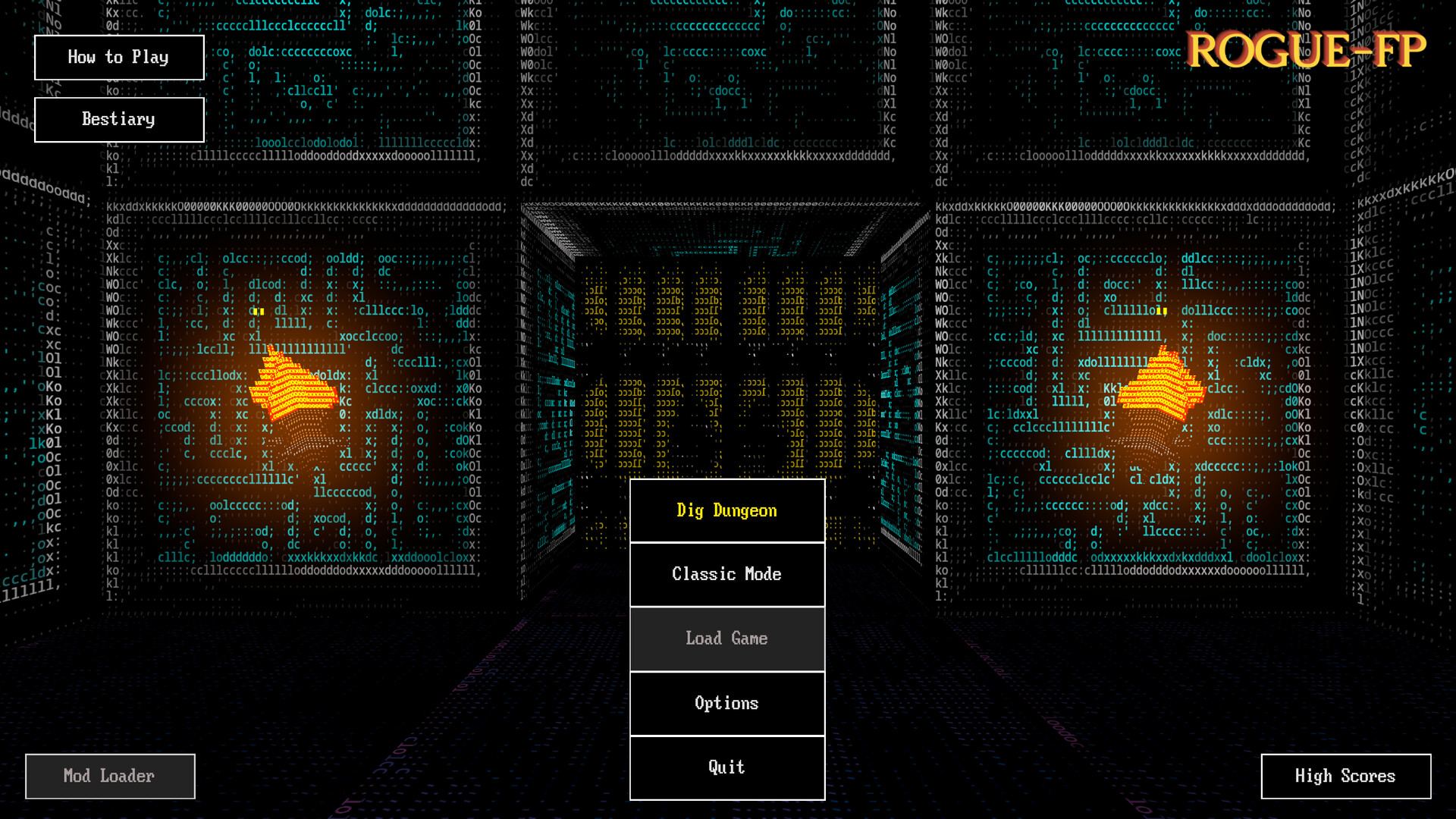 ROGUE-FP screenshot #1