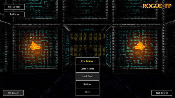 ROGUE-FP Screenshot