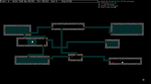 ROGUE-FP Screenshot