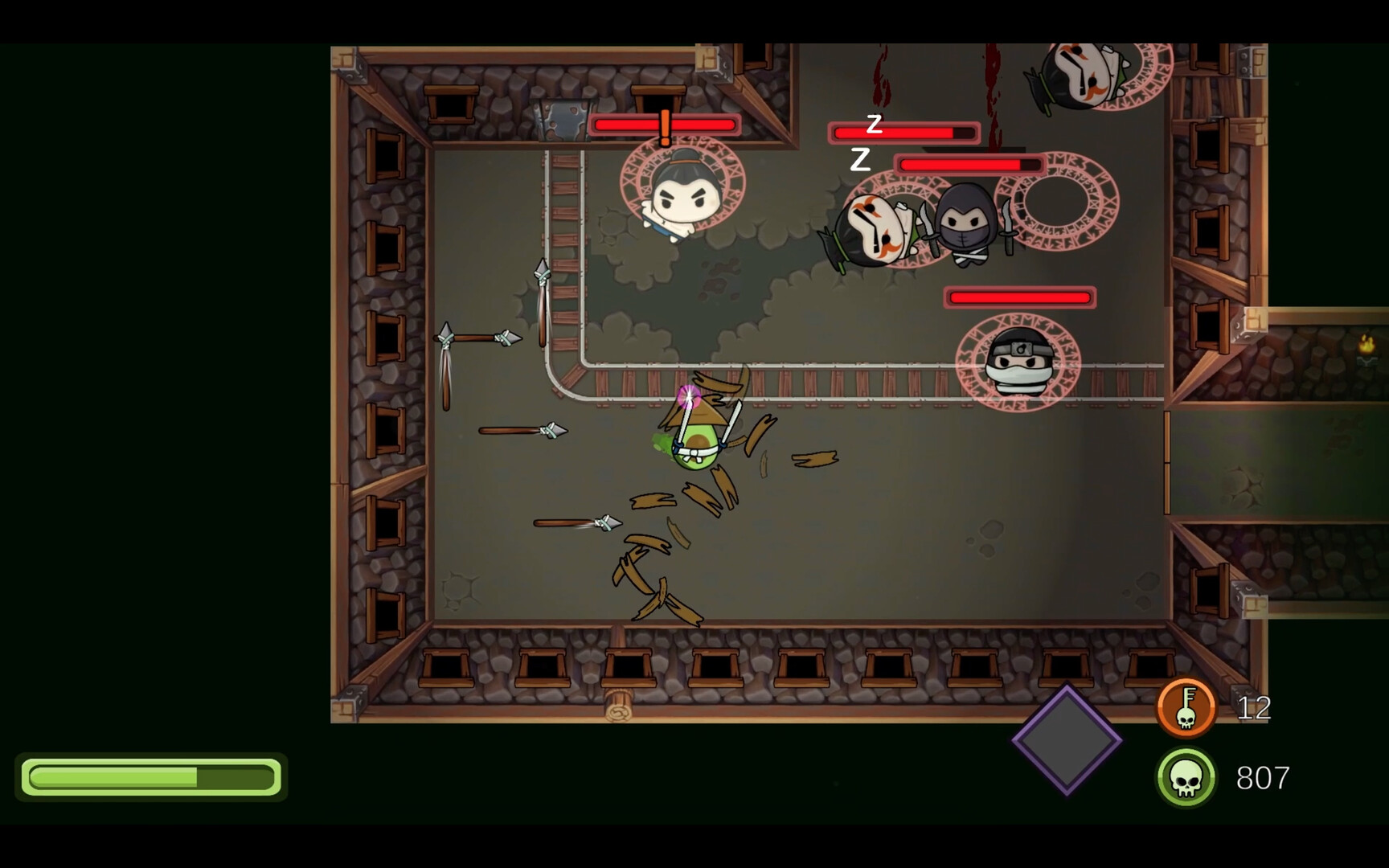 Samurado screenshot #1