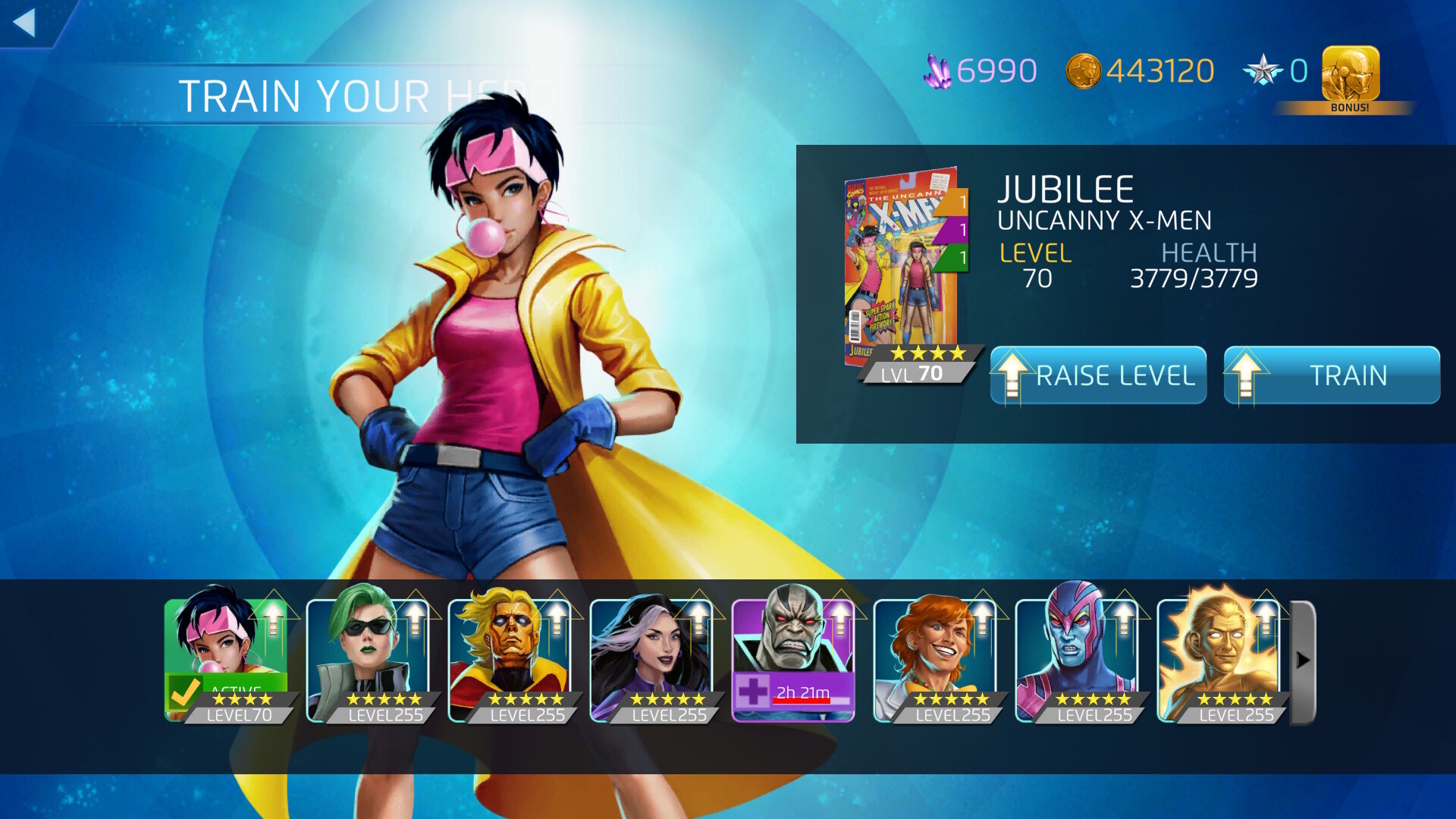 MARVEL Puzzle Quest screenshot thumbnail screenshot 12