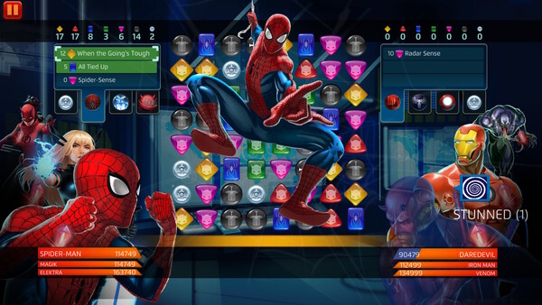 Marvel Puzzle Quest screenshot