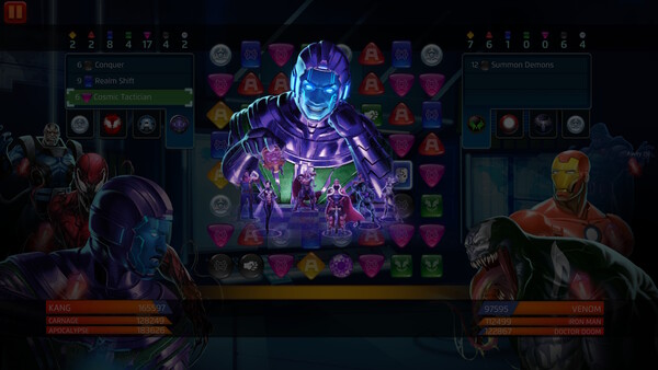Скриншот игры MARVEL Puzzle Quest — 6