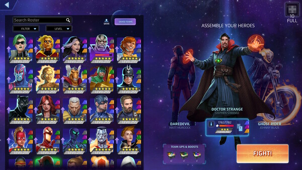 Marvel Puzzle Quest screenshot