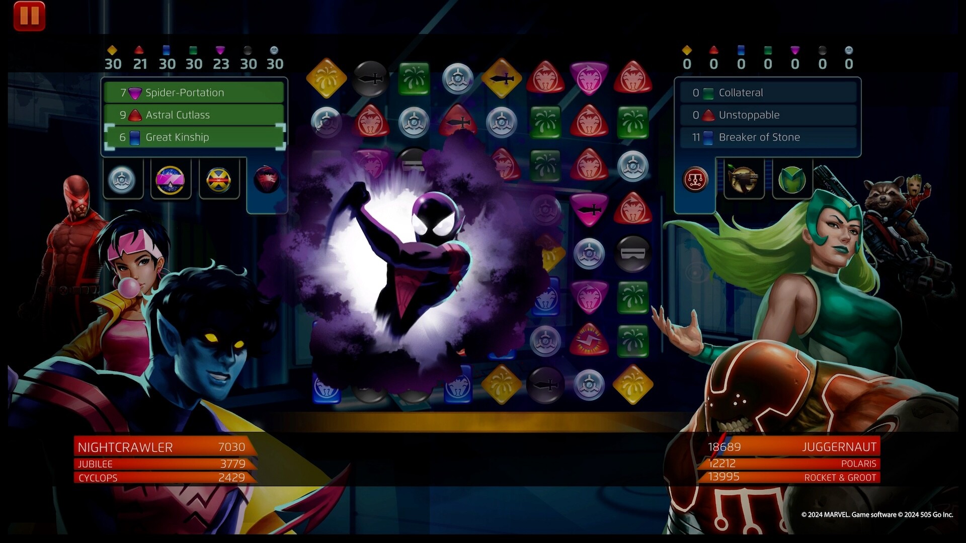 MARVEL Puzzle Quest screenshot #11