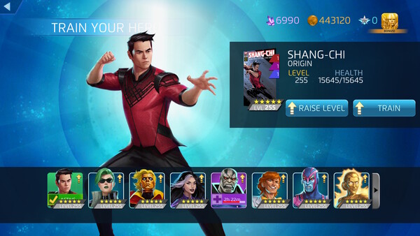 Marvel Puzzle Quest screenshot