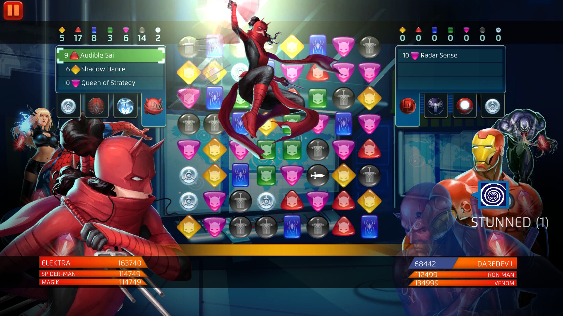 MARVEL Puzzle Quest screenshot #5