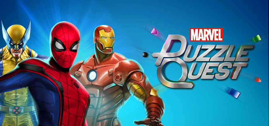MARVEL Puzzle Quest cover art