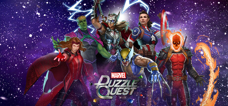 Marvel Puzzle Quest steam charts