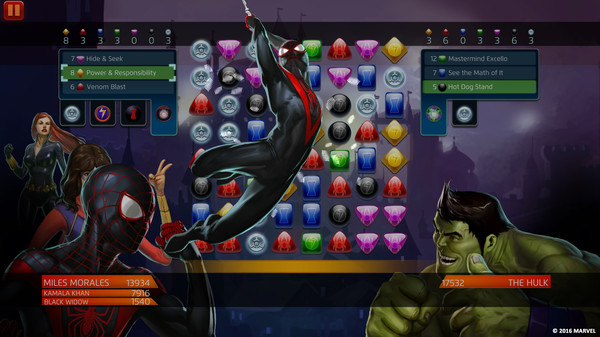 MARVEL Puzzle Quest