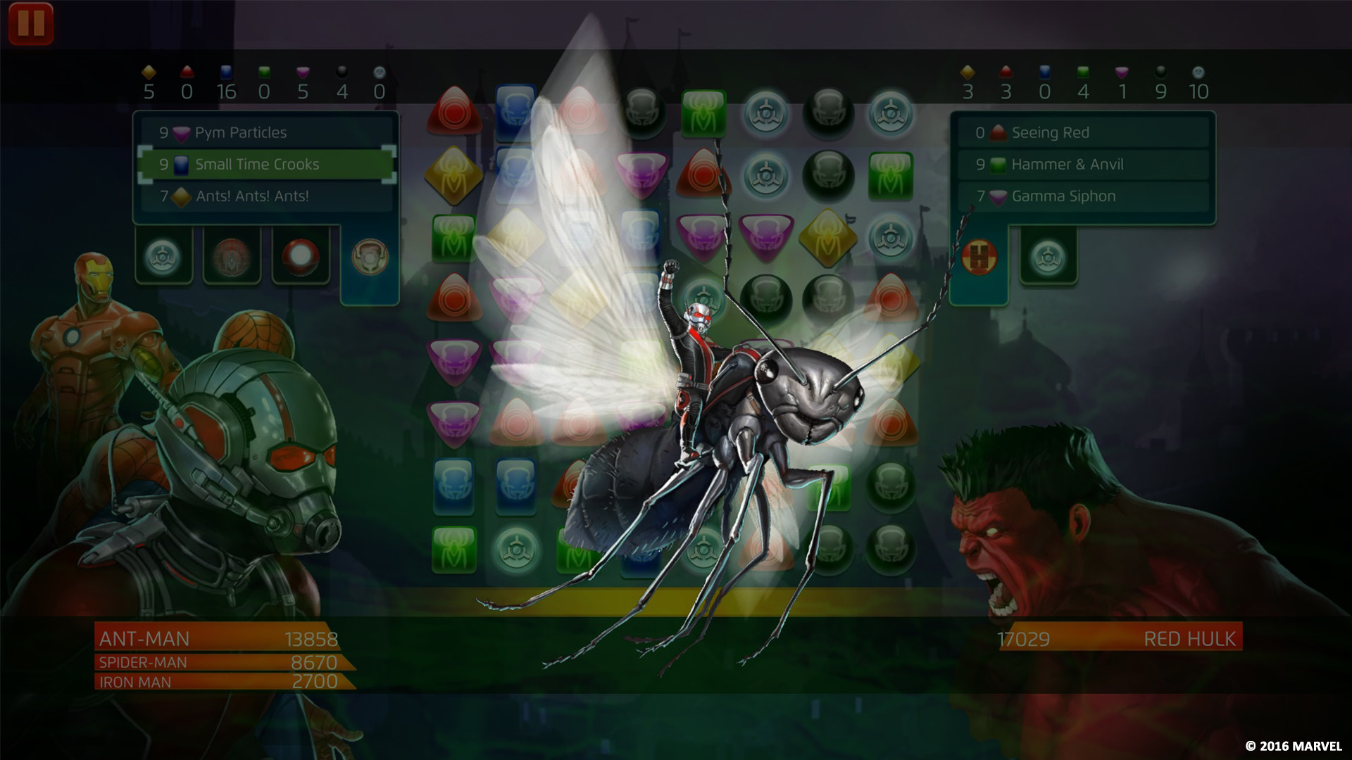 MARVEL Puzzle Quest screenshot #15