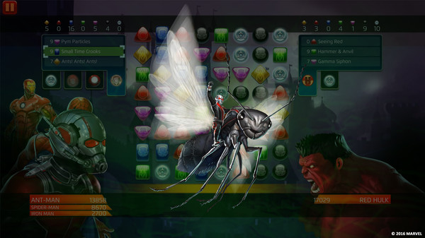 Скриншот игры MARVEL Puzzle Quest — 15