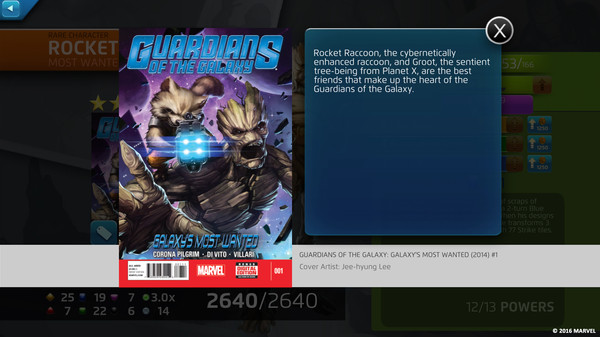 Скриншот игры MARVEL Puzzle Quest — 12