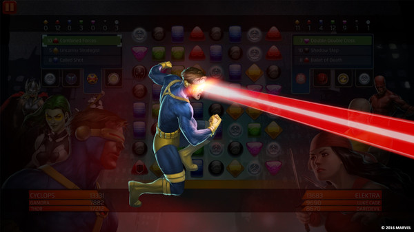 Скриншот игры MARVEL Puzzle Quest — 14