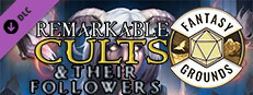 Fantasy Grounds - Remarkable Cults & Their Followers Small Capsule Image