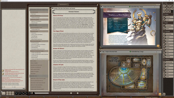 Fantasy Grounds - Remarkable Cults & Their Followers