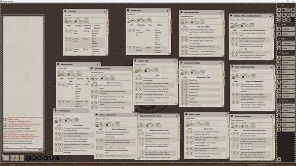 Fantasy Grounds - Remarkable Cults & Their Followers