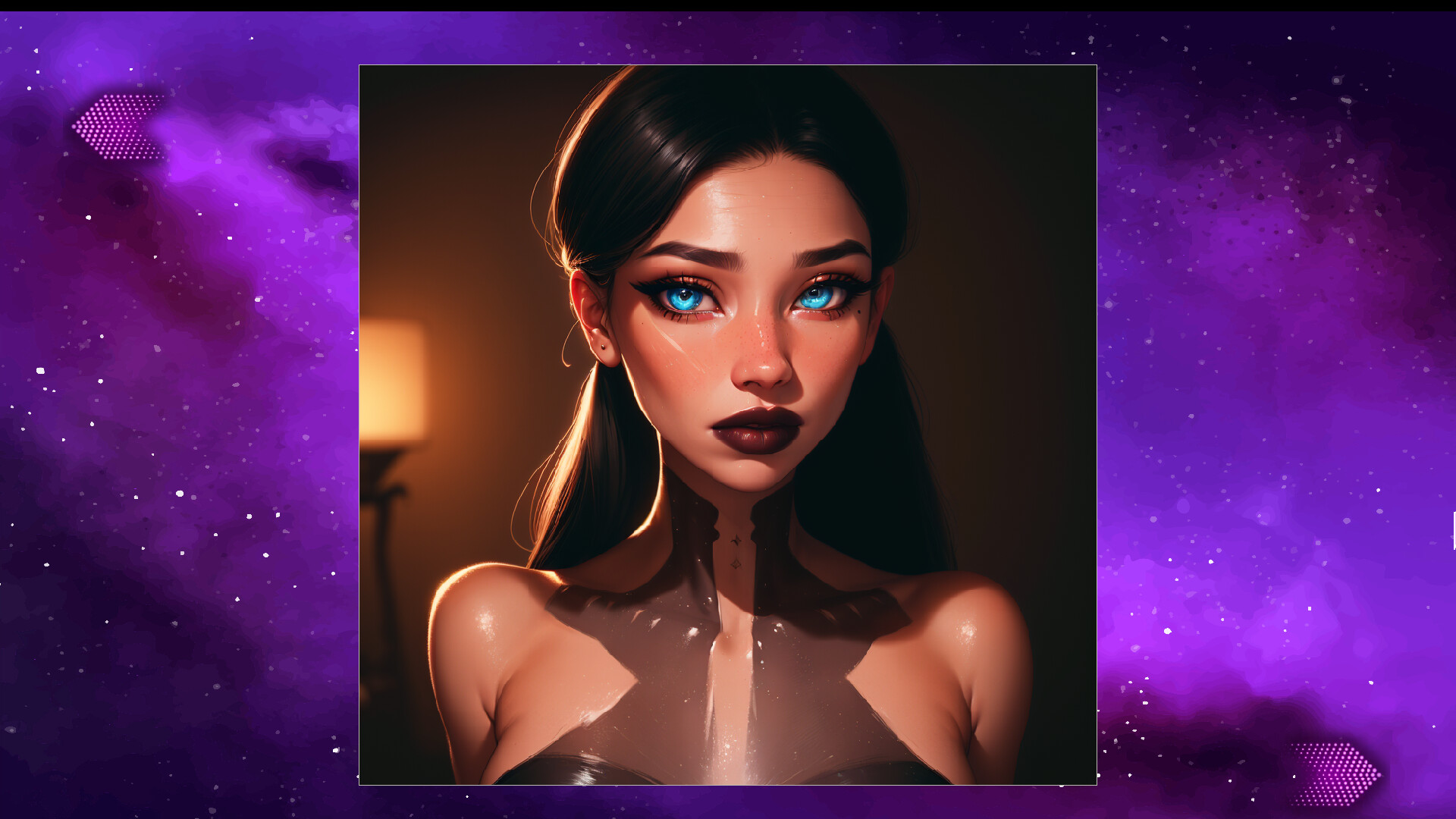 Sassy Cybergirl screenshot screenshot 1