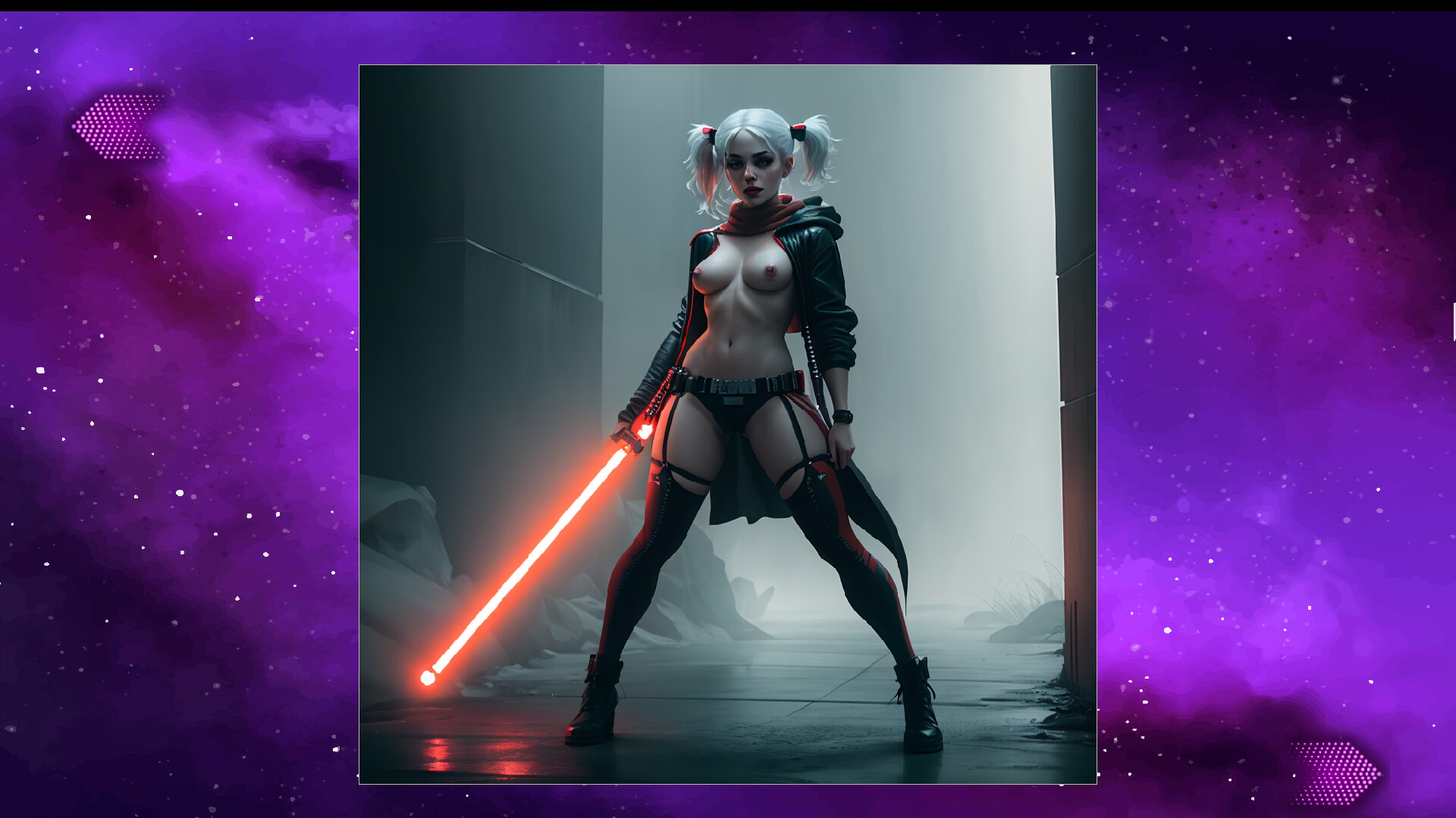 Sassy Cybergirl screenshot screenshot 3