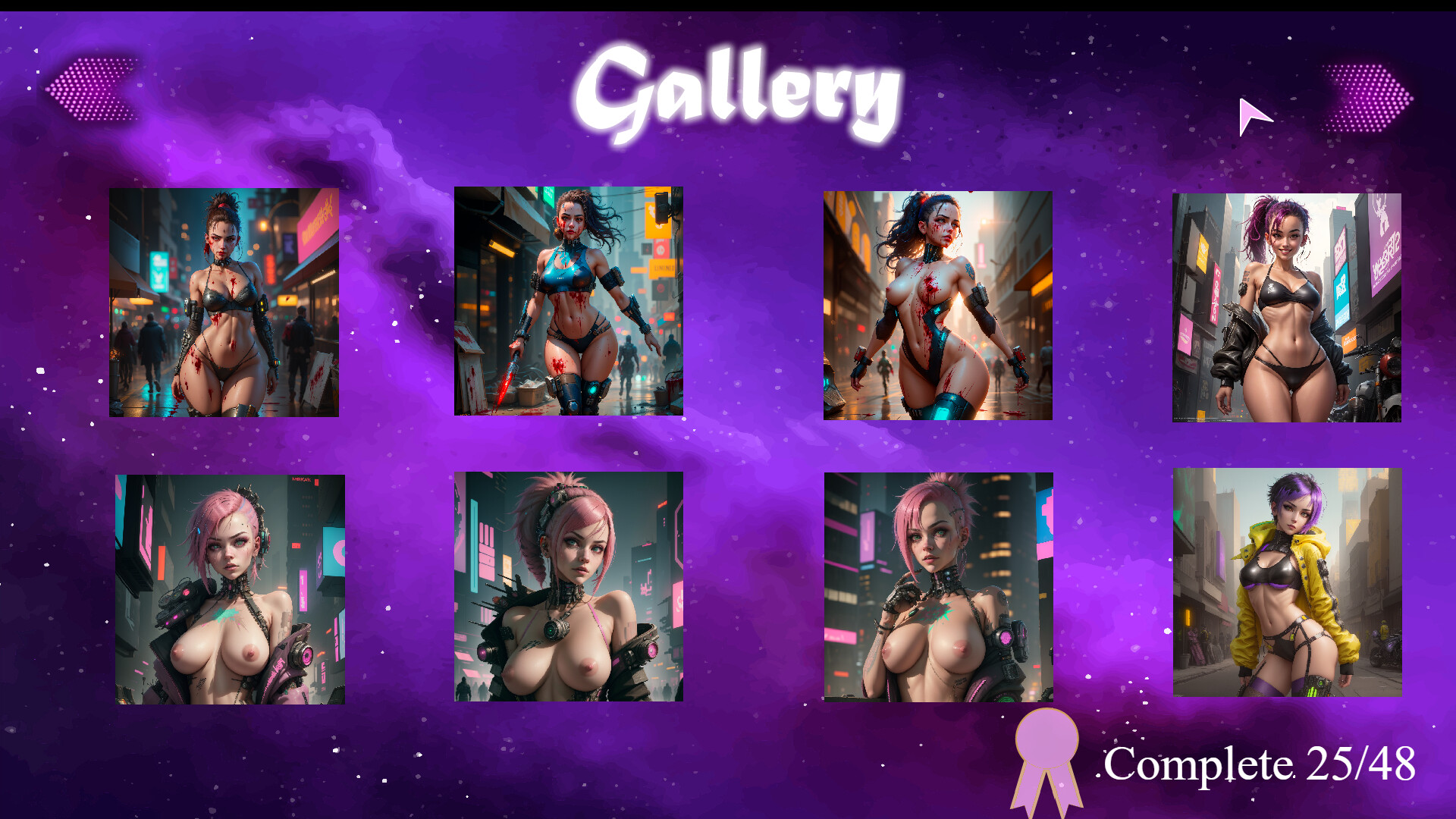 Sassy Cybergirl screenshot screenshot 6