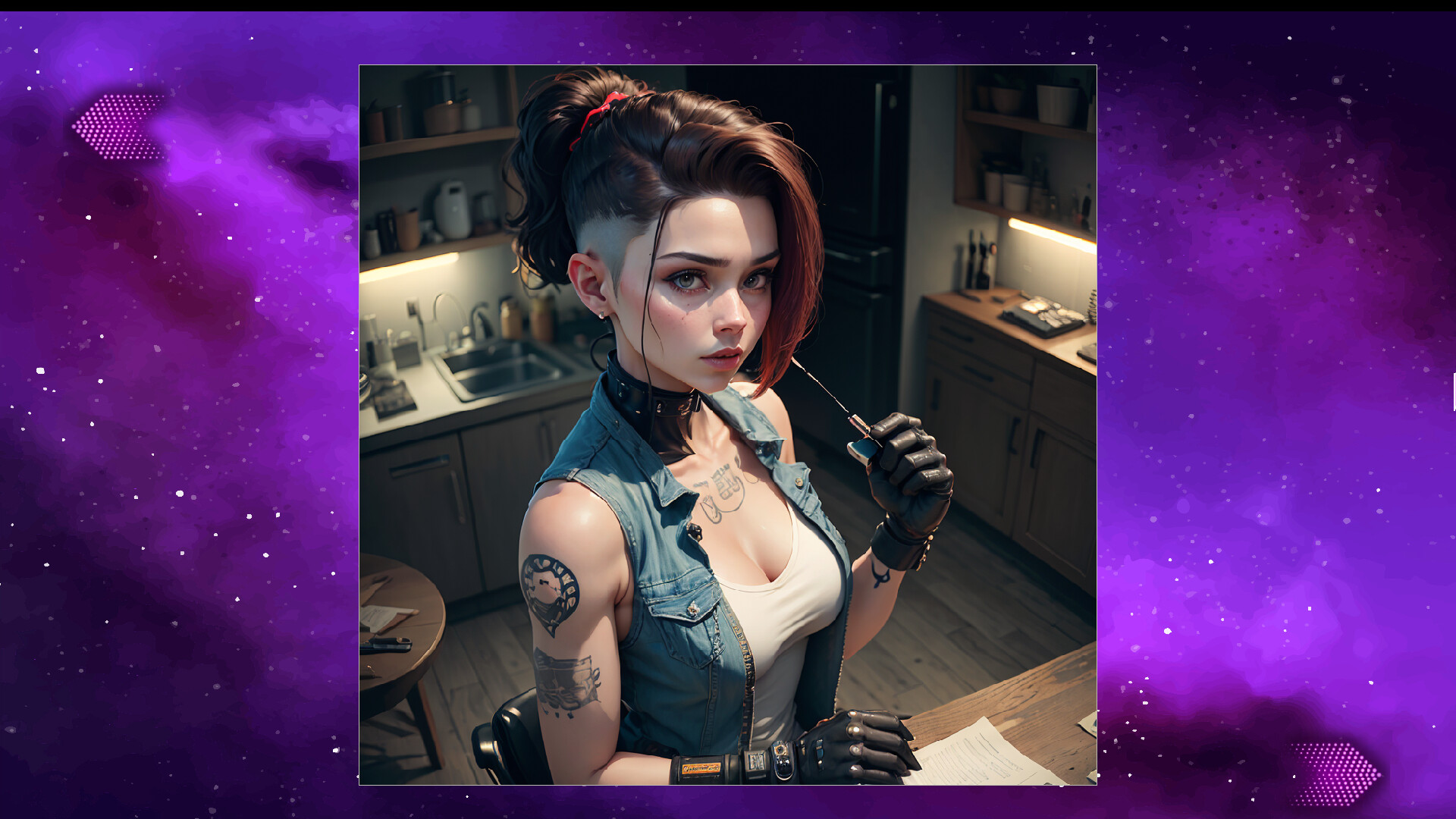 Sassy Cybergirl screenshot screenshot 5