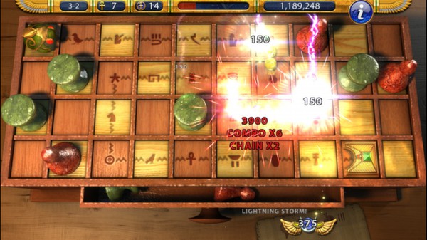 Screenshot z Luxor 2 HD