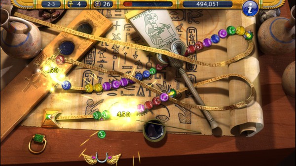 Luxor 2 HD screenshot