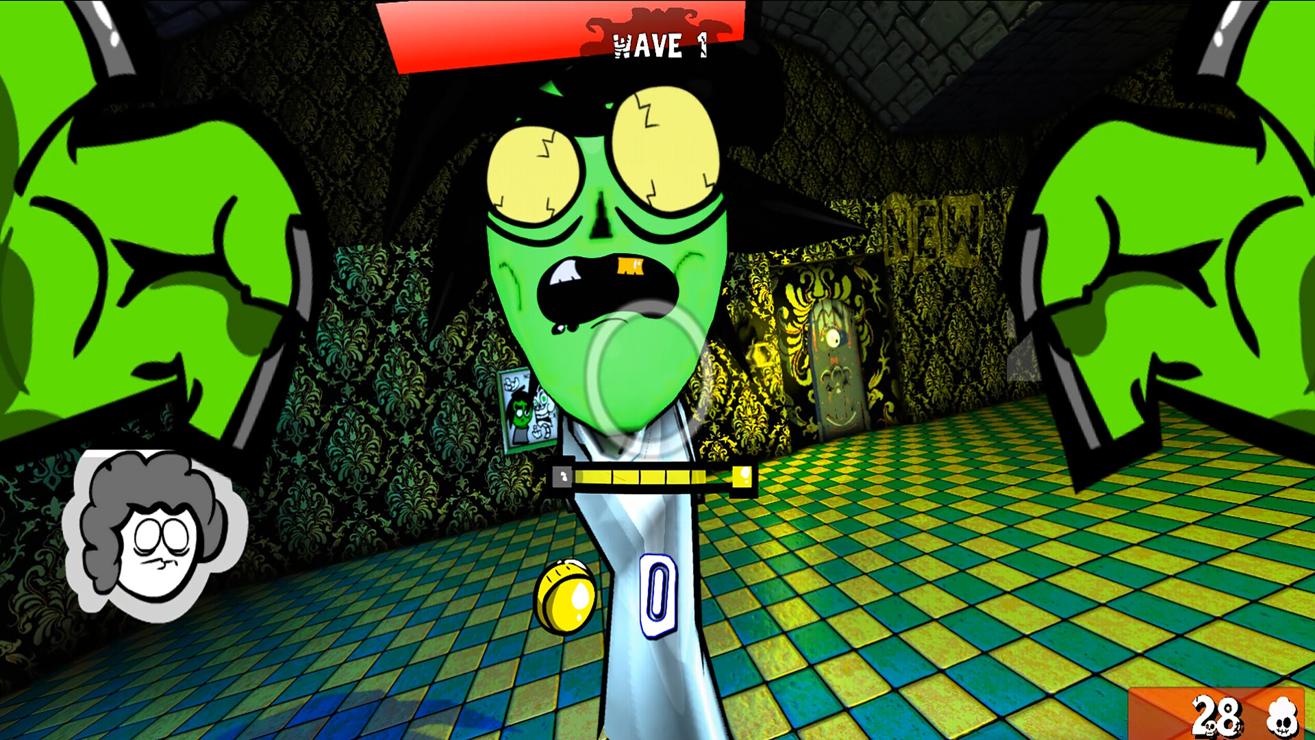 Ghoul Fright screenshot #3