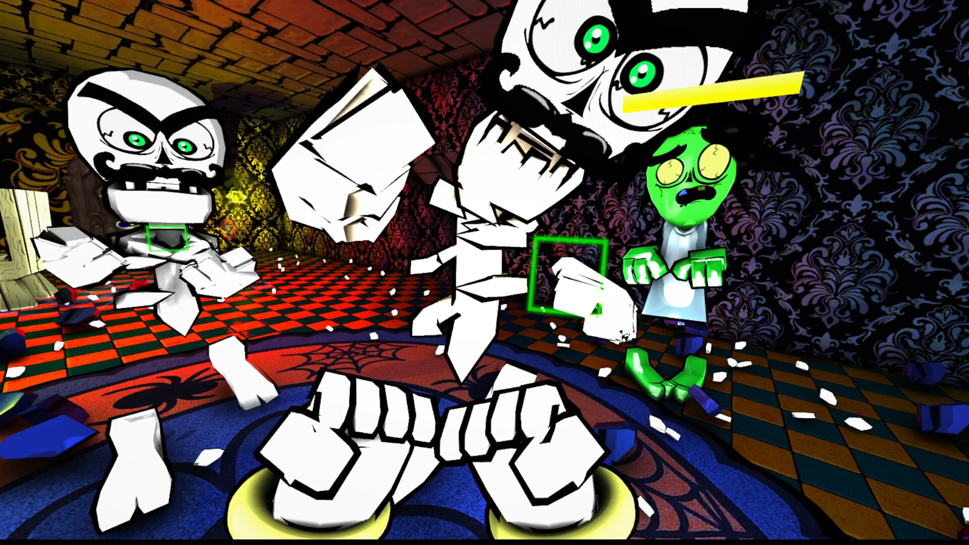 Ghoul Fright screenshot 1