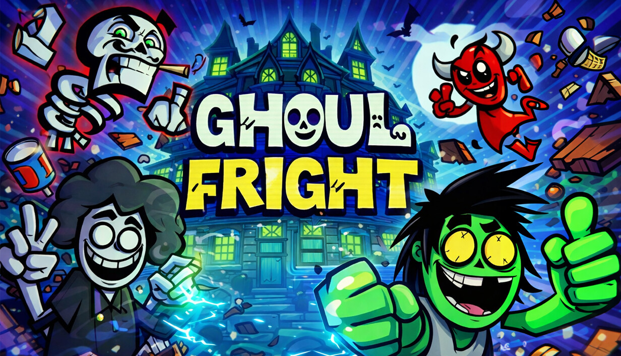 Ghoul Fright cover art