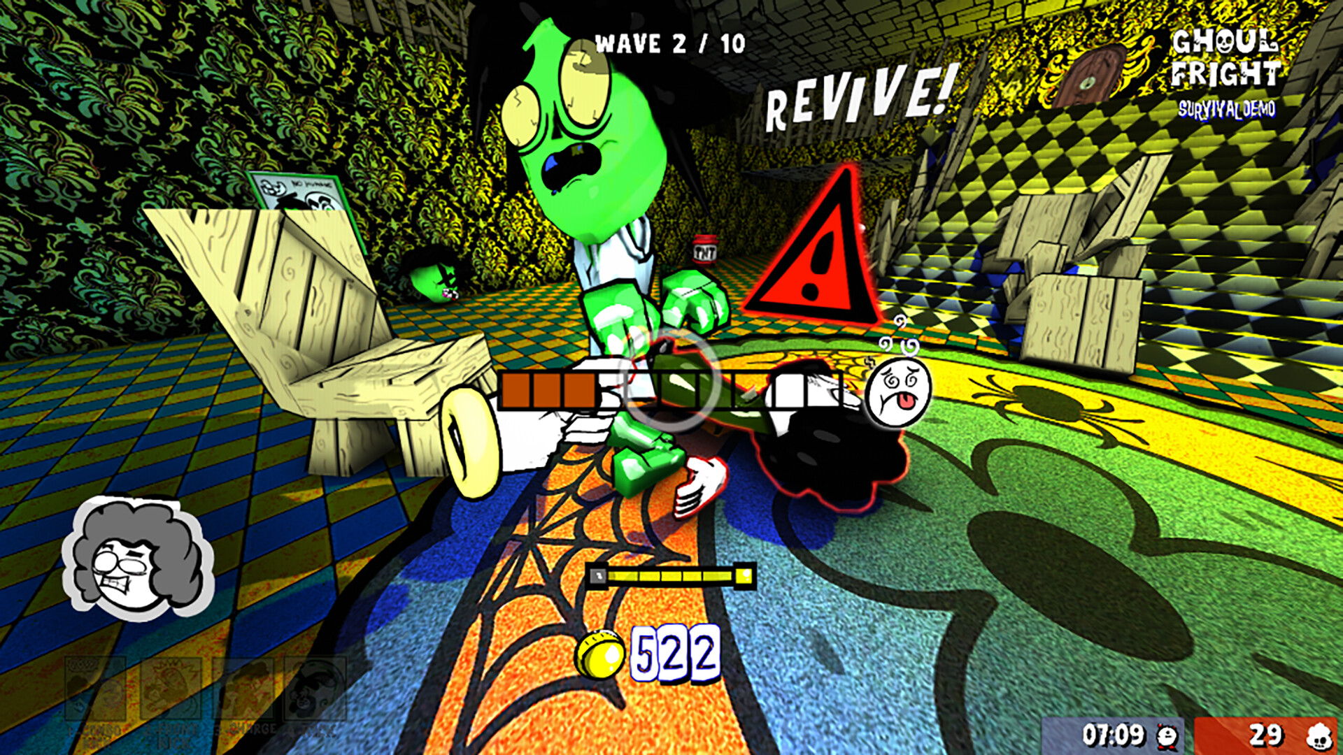 Ghoul Fright screenshot 4