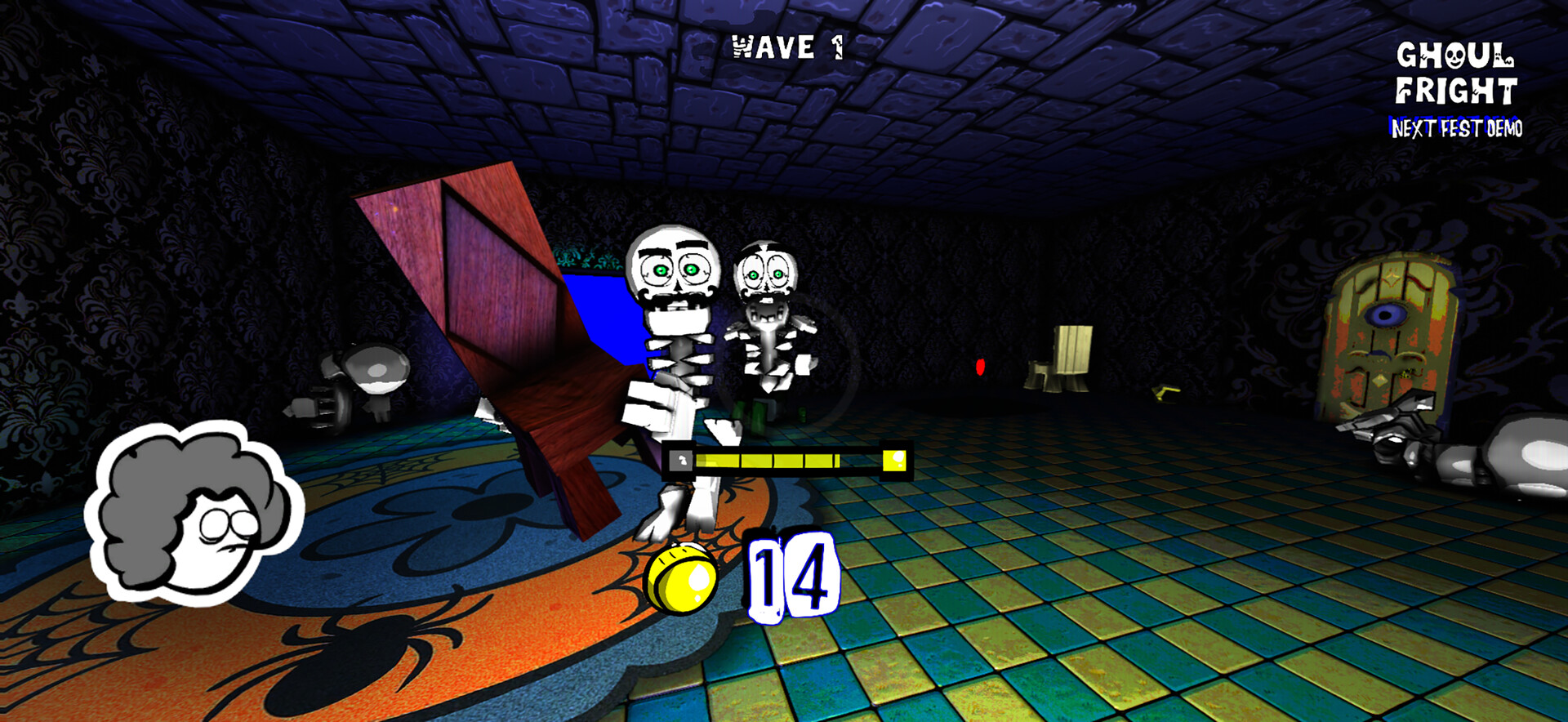 Ghoul Fright screenshot #4