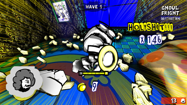 Ghoul Fright screenshot 2
