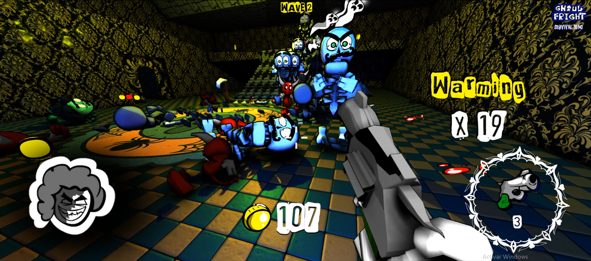 Ghoul Fright screenshot #1