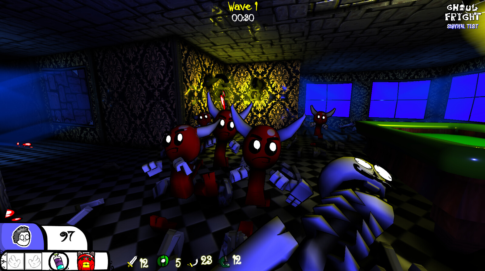 Ghoul Fright screenshot #10