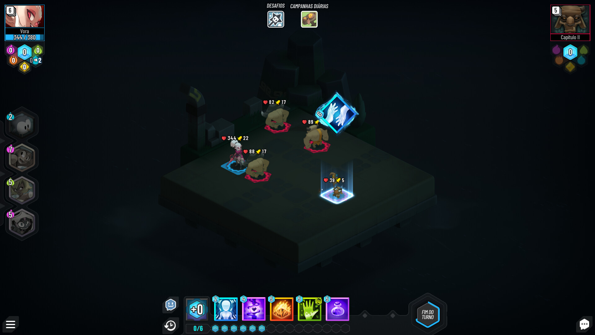 Captura de tela de Waven